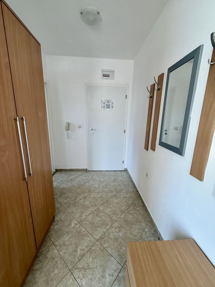 Spacious and fully furnished studio in a modern complex in Sunny Beach – an excellent property for living, holidays, and investment