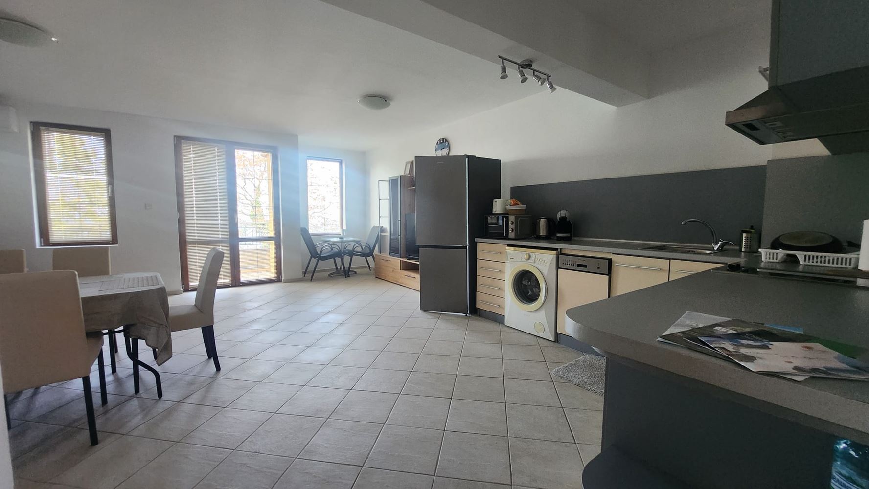 Maisonette on the first line to the sea in Sozopol with panoramic views and a boutique location