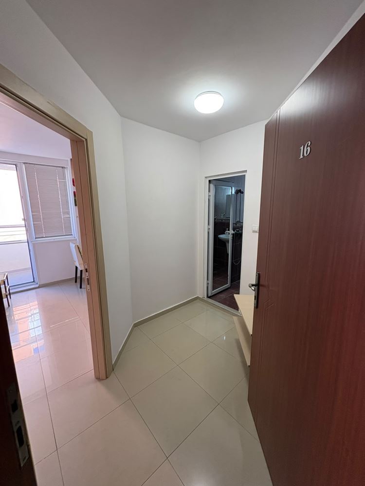 Furnished South-Facing Studio 400 Metres from the Sea in Pomorie