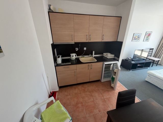 Studio with Sea Panorama on the First Line – Your Holiday Home in Aheloy