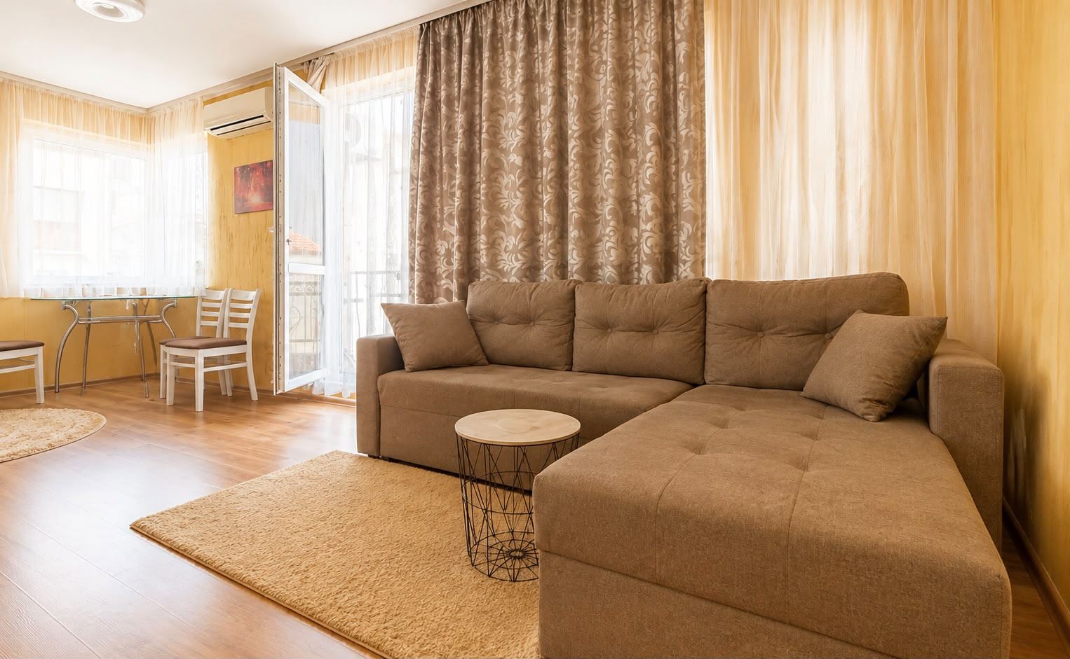 Ready-to-Move-In One-Bedroom Apartment in Sarafovo – Furnished, with a Convenient Location for Year-Round Living