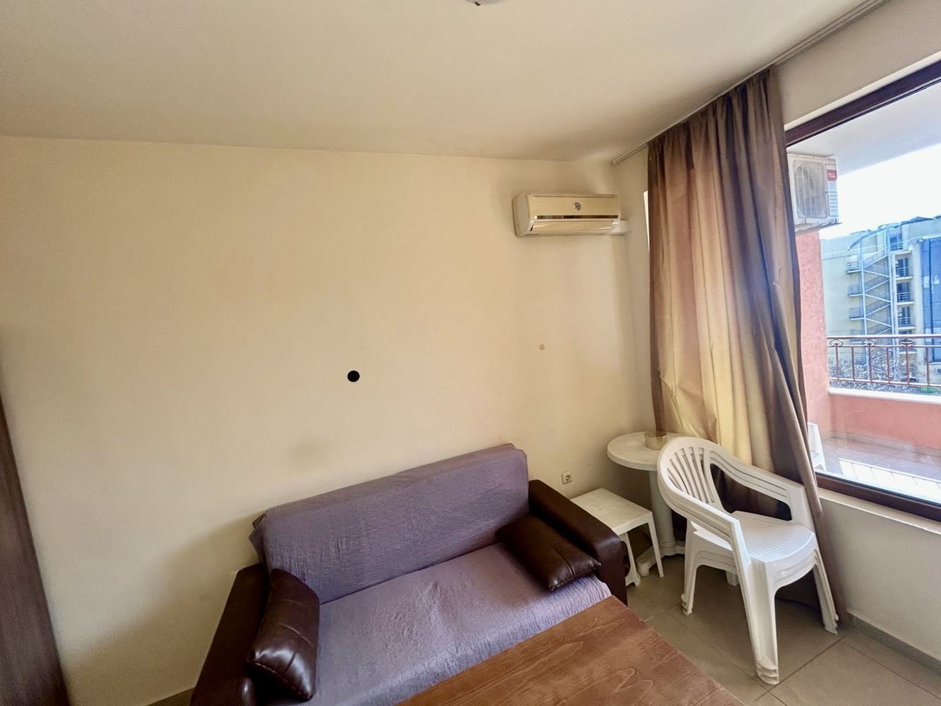 One-bedroom apartment in the central part of Sunny Beach with pool view