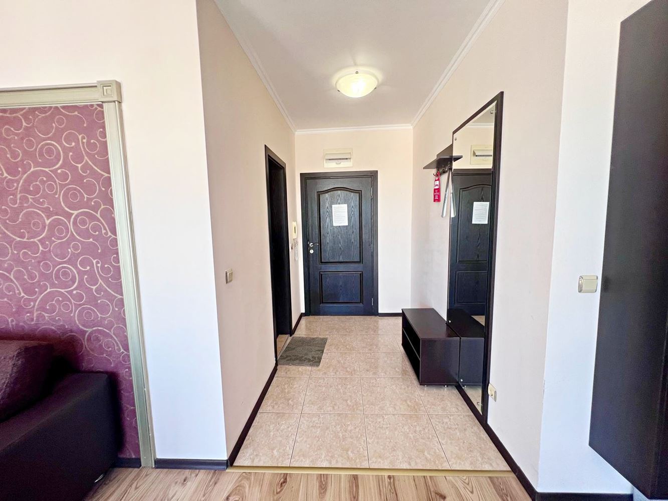 One-Bedroom Apartment with Panoramic Sea View on the First Line – Spacious Apartment in Sunny Beach
