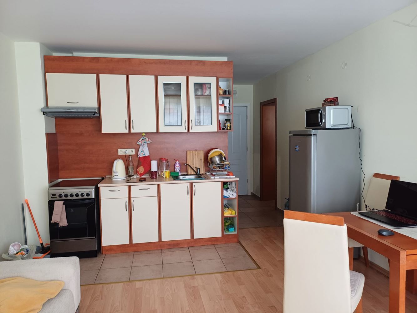 One-bedroom apartment in an elite complex in Sveti Vlas – impressive mountain views