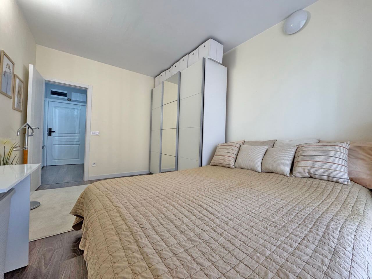 Modern fully furnished one-bedroom apartment in Sunny Beach – style and amenities all year round