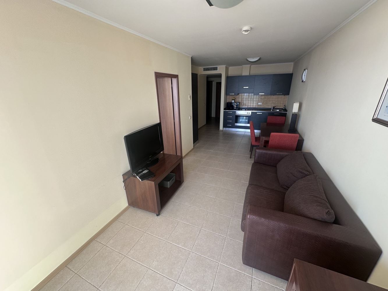 Two-bedroom apartment in Pomorie with frontal sea view – luxury living on the beachfront