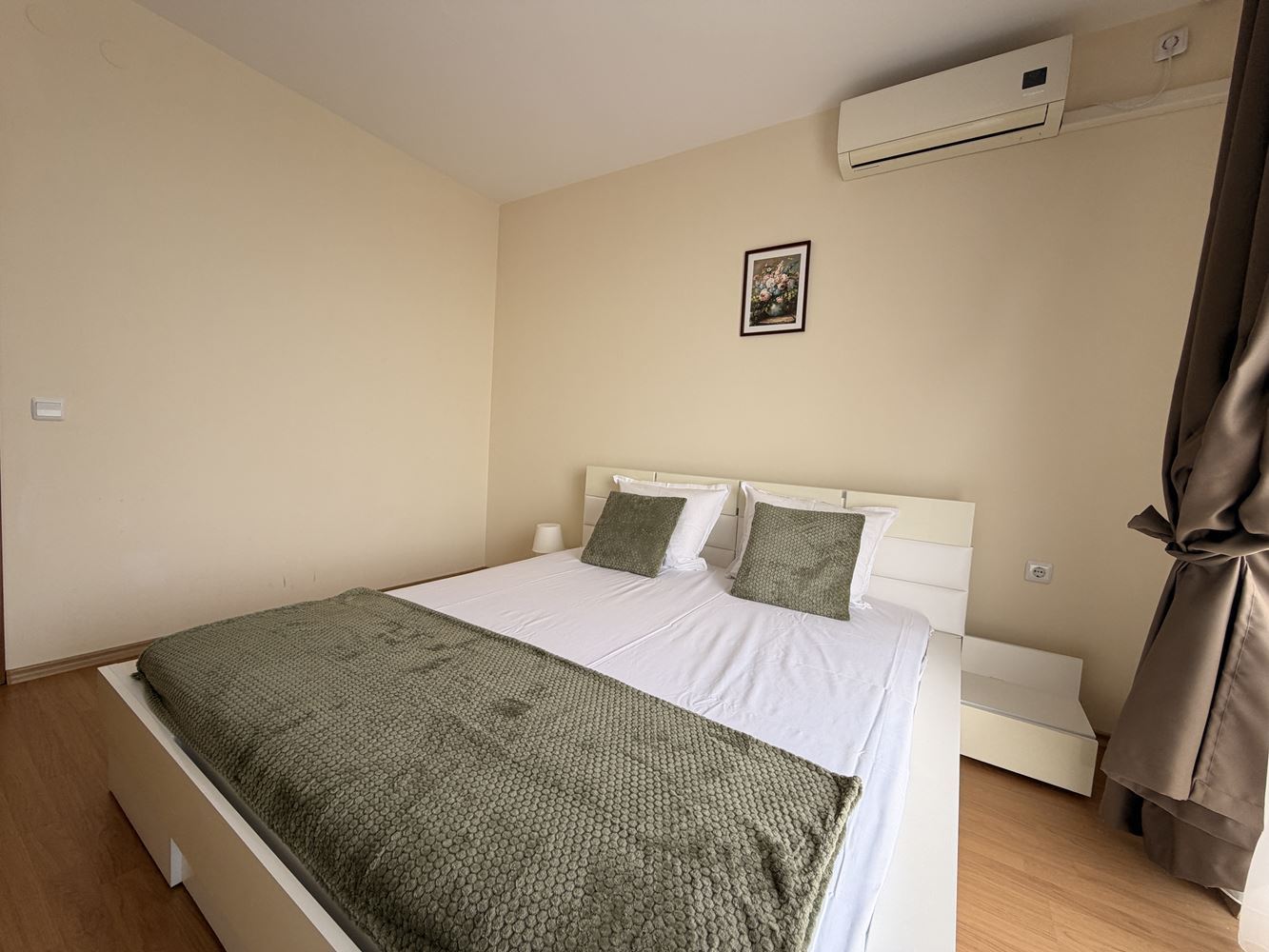Spacious Apartment with Two Bedrooms in Sunny Beach – Panoramic View and Quiet Location