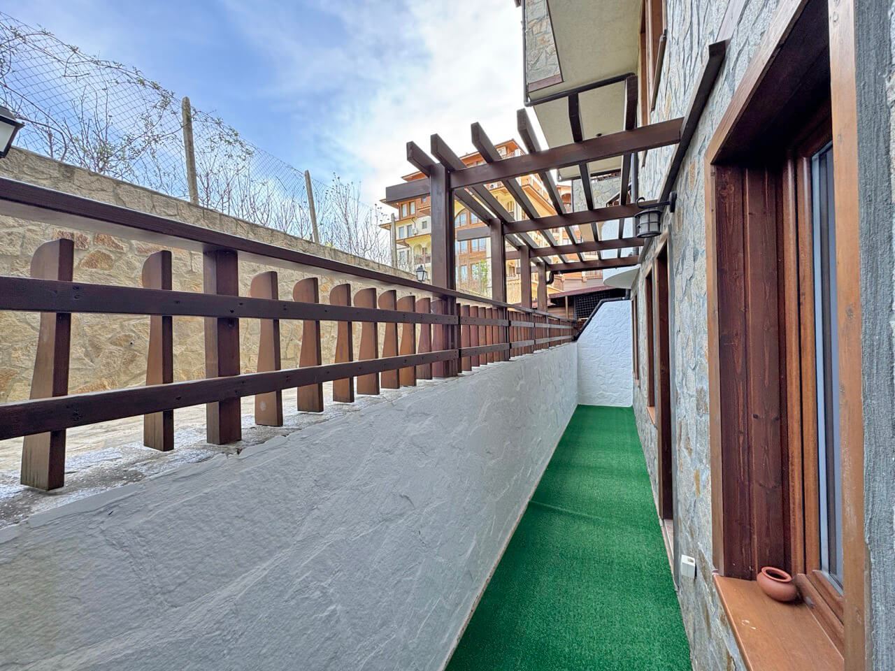 Spacious one-bedroom apartment in a prestigious complex in Saint Vlas – 200 meters from the sea