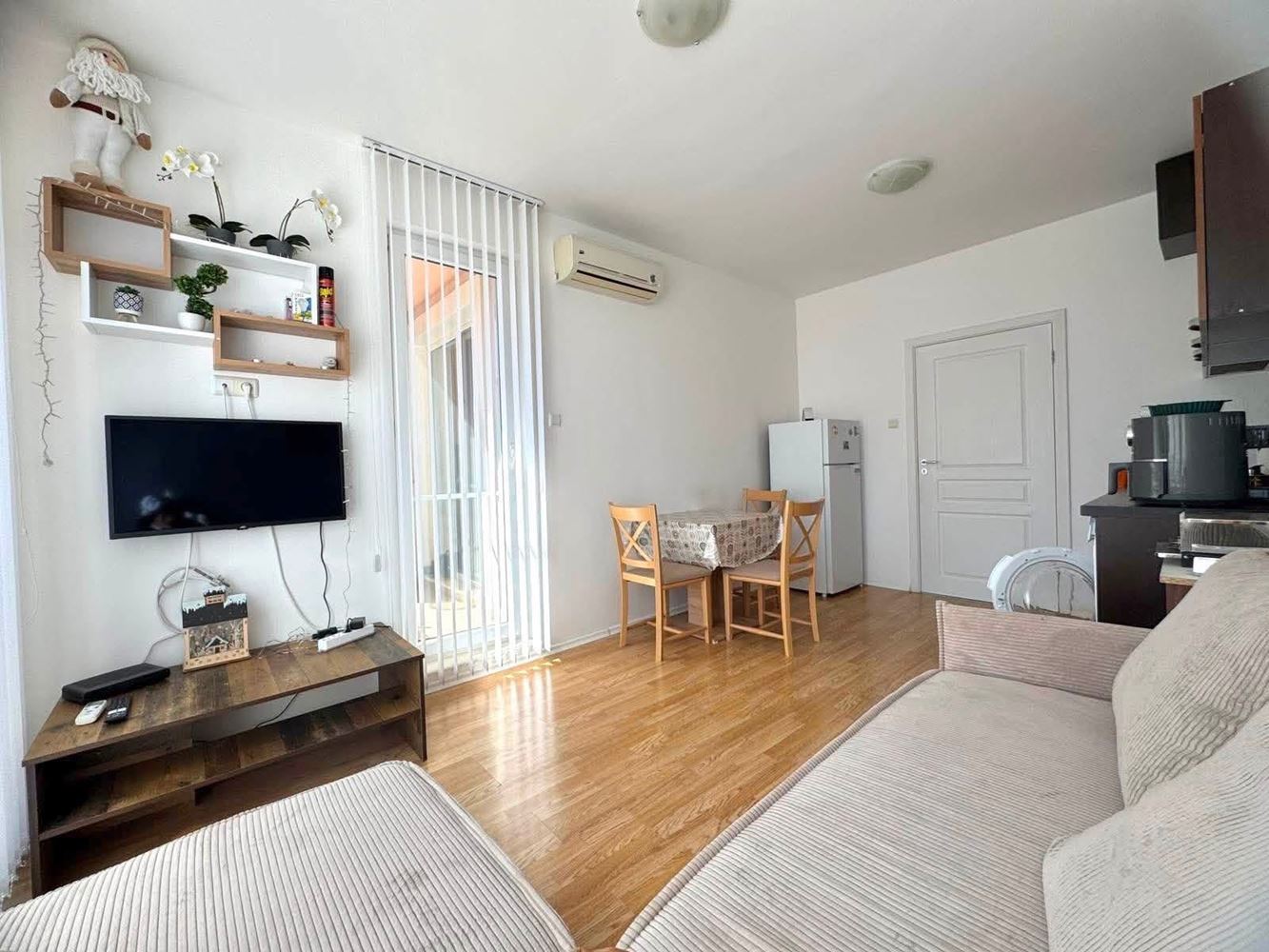 Stylish apartment in a complex with rich infrastructure – an excellent choice for holidays with rental potential