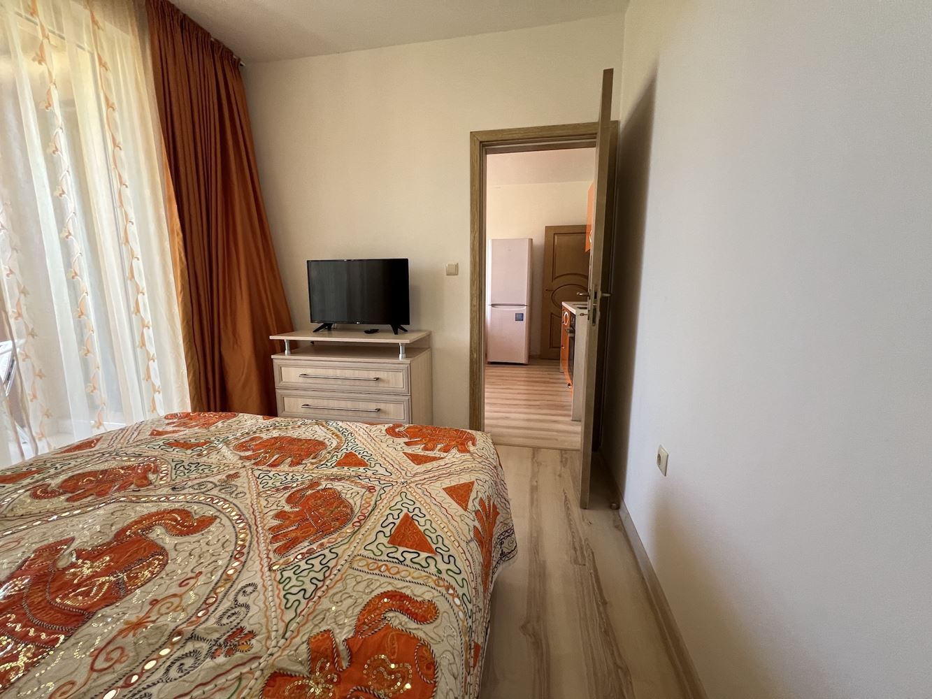 Sunny one-bedroom apartment in Sunny Beach – fully furnished, with an excellent location close to the beach