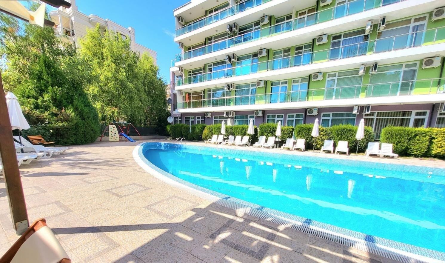 One-Bedroom Apartment in a Modern Complex in the Heart of Sunny Beach – Excellent Investment and Ready Property by the Sea
