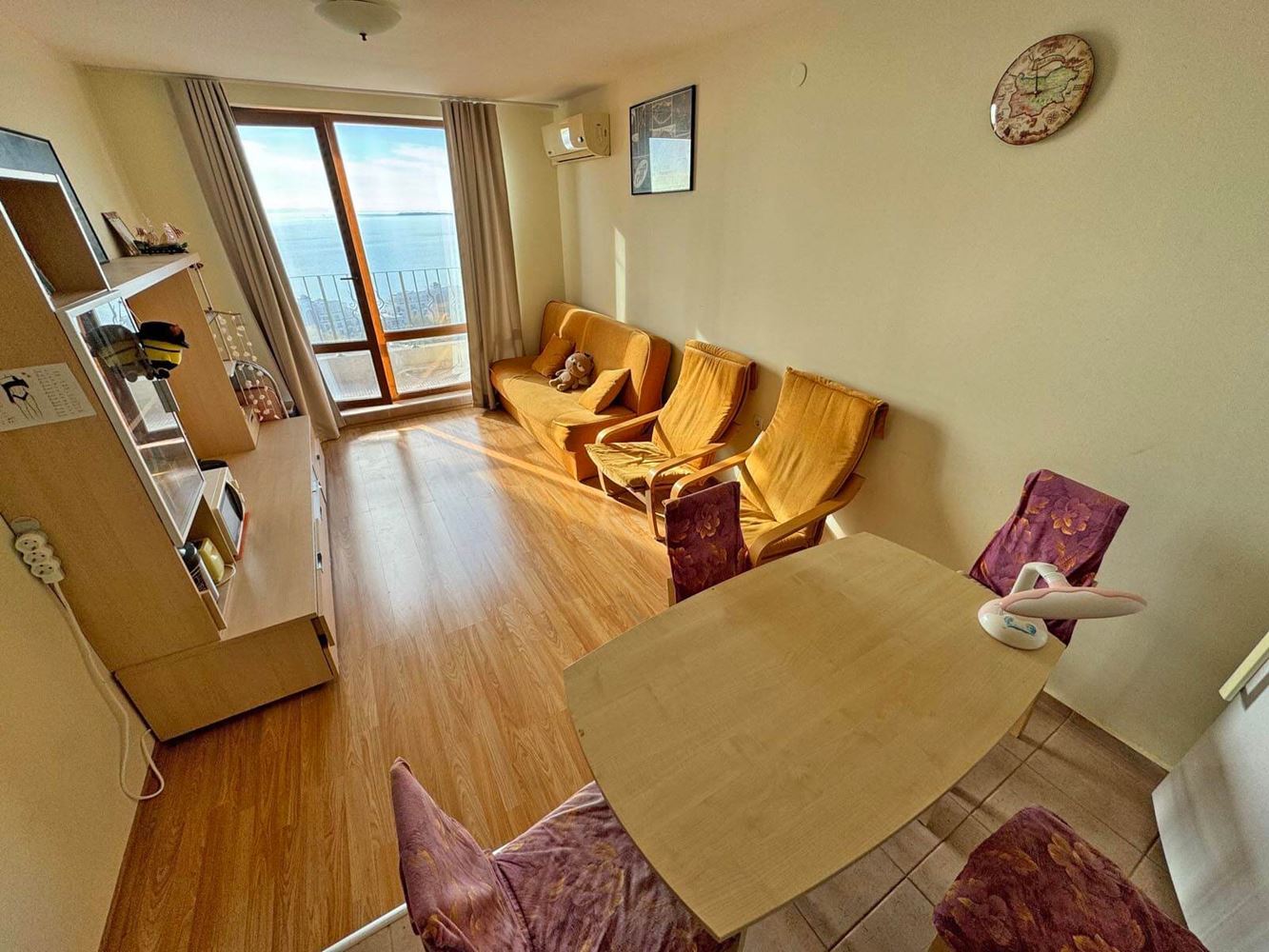 Spacious Two-Bedroom Apartment with Sea and Mountain Panorama – Ready to Move In