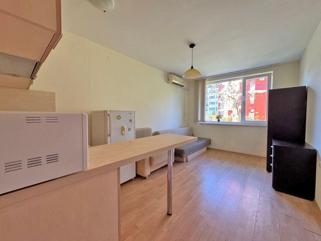 Charming Studio on the First Line in Sveti Vlas – An Impressive Complex with Numerous Swimming Pools and Other Amenities