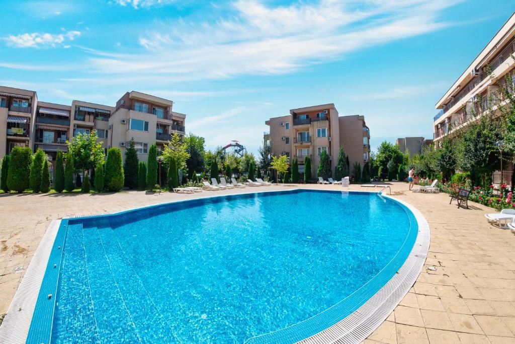 One-bedroom apartment in Sunny Beach – comfort, tranquility and green surroundings in a beautiful complex
