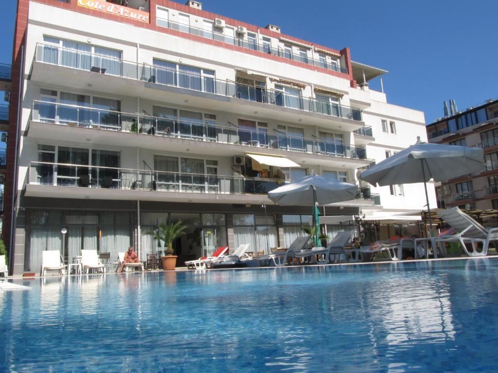 Compact Furnished Studio in a Well-Maintained Complex in Sunny Beach – Excellent Seaside Investment