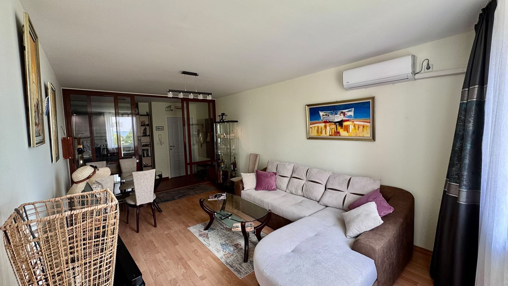 First Line in Sveti Vlas – Apartment with Sea View in a Complex with Its Own Infrastructure