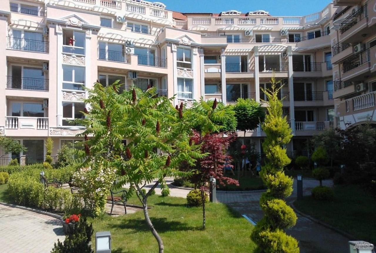 Cozy Two-Bedroom Apartment in Nessebar – A Comfortable Home in a Modern Residential Complex