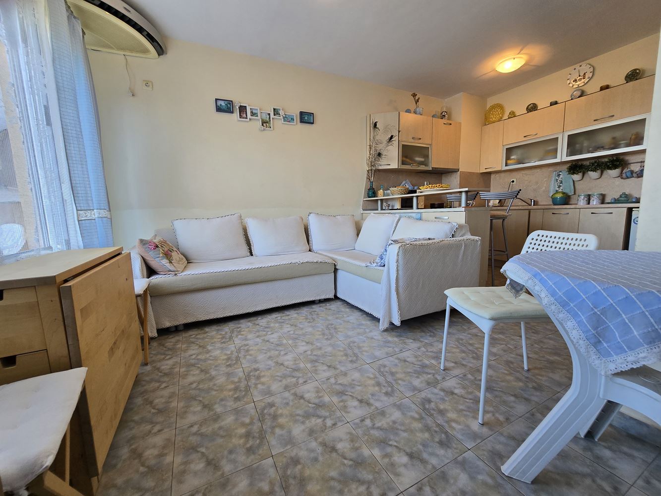 Maisonette with a Beautiful Sea View in Sunny Beach – Excellent Location Only 200 Meters from the Beach