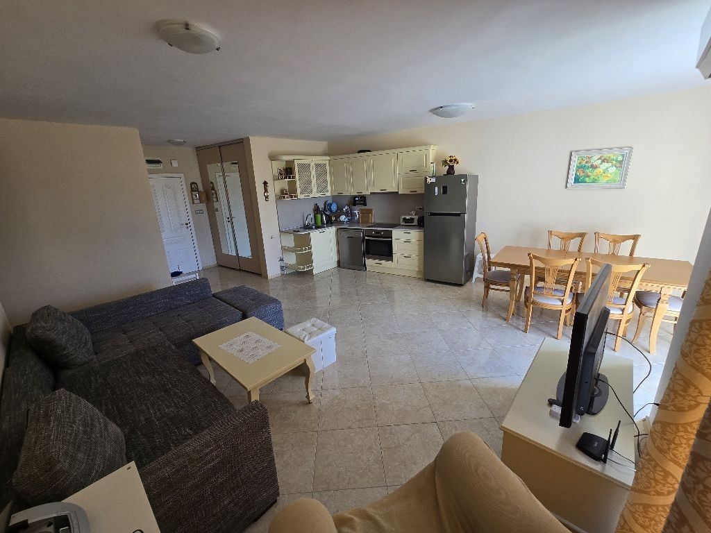 Two-room Apartment on the First Line with Sea View in Tsarevo – Luxury, Tranquility and Unique Location