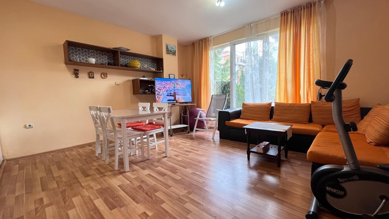 Cozy Apartment with One Bedroom and Direct Garden Access in the Heart of Ravda