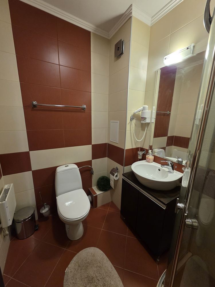 Wonderful one-bedroom apartment in a complex in Sunny Beach – pool view; style and comfort