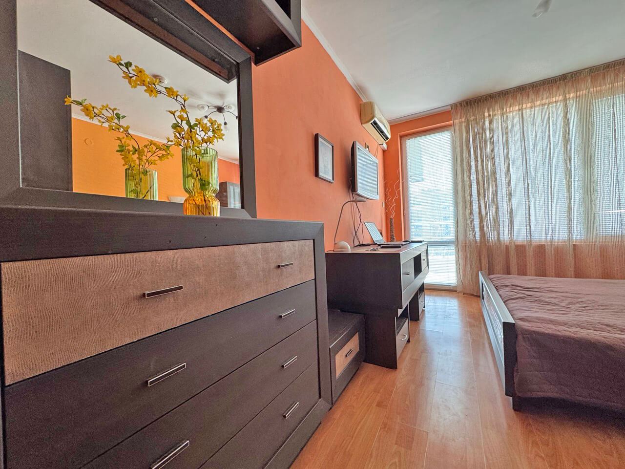 Cozy Studio in the Quietest and Most Beautiful Part of Sarafovo – with Pool and Fast Access to the Beach