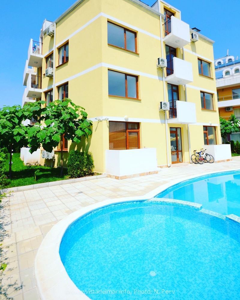 Studio Apartment in Ravda with Swimming Pool and Parking Spaces – Comfortable Seaside Property at an Affordable Price