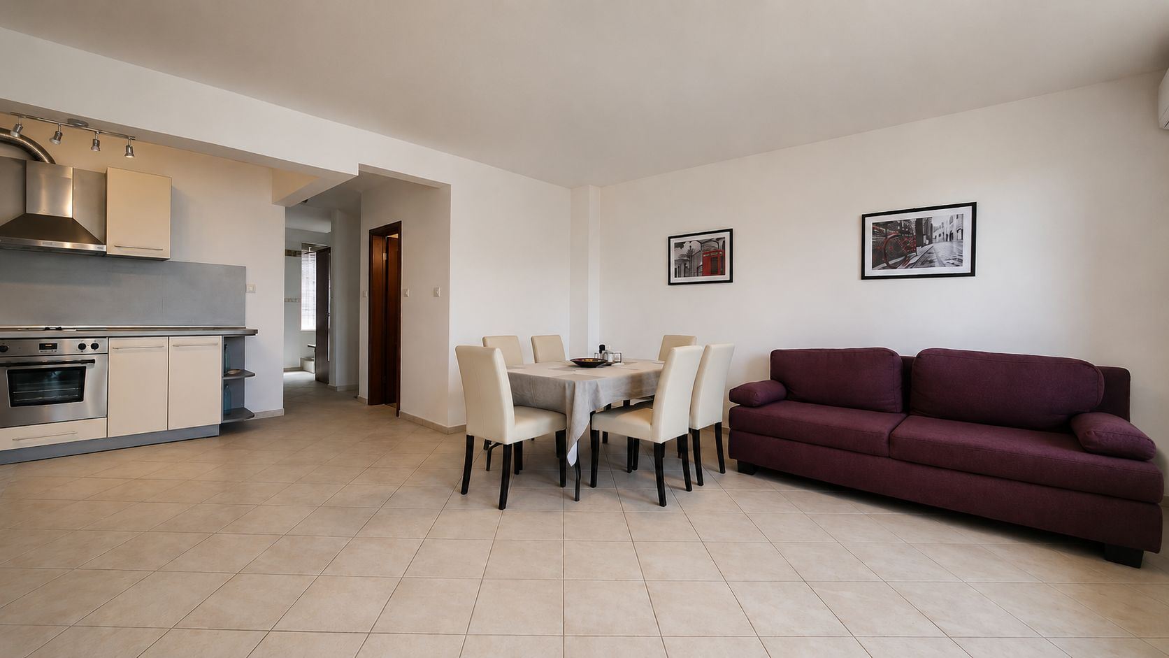 Maisonette on the first line to the sea in Sozopol with panoramic views and a boutique location