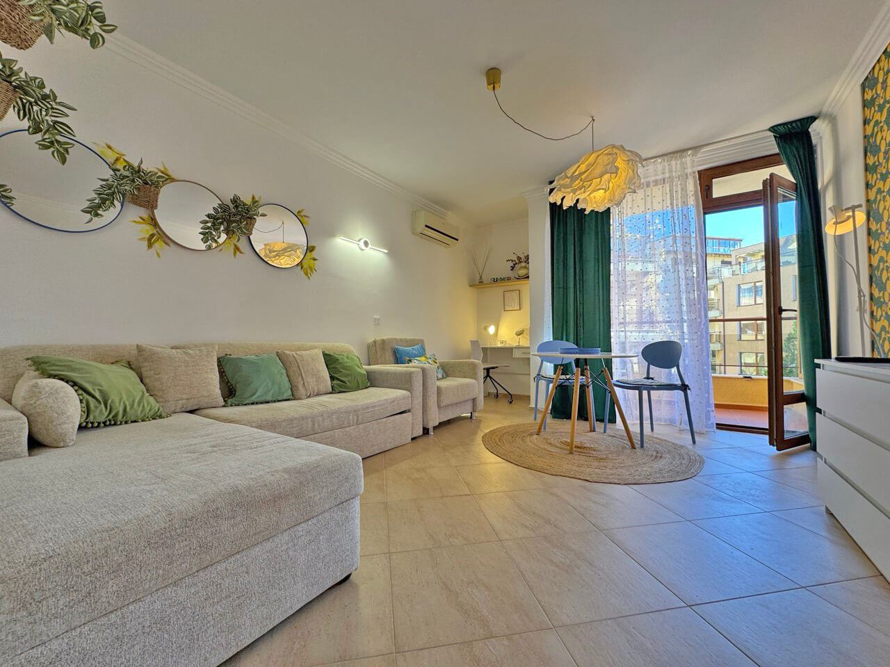 Cozy studio with excellent location and amenities – ideal for investment and living in Sveti Vlas