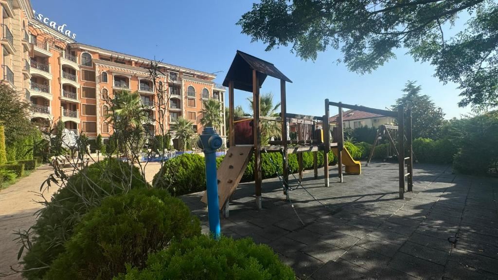 Wonderful one-bedroom apartment in Ravda with swimming pools and excellent amenities – ideal for holidays and investment