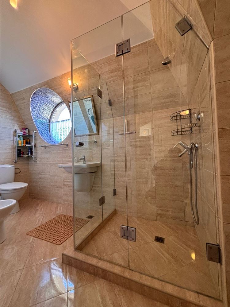 Elegant studio with a panoramic terrace in a luxury complex in Sunny Beach