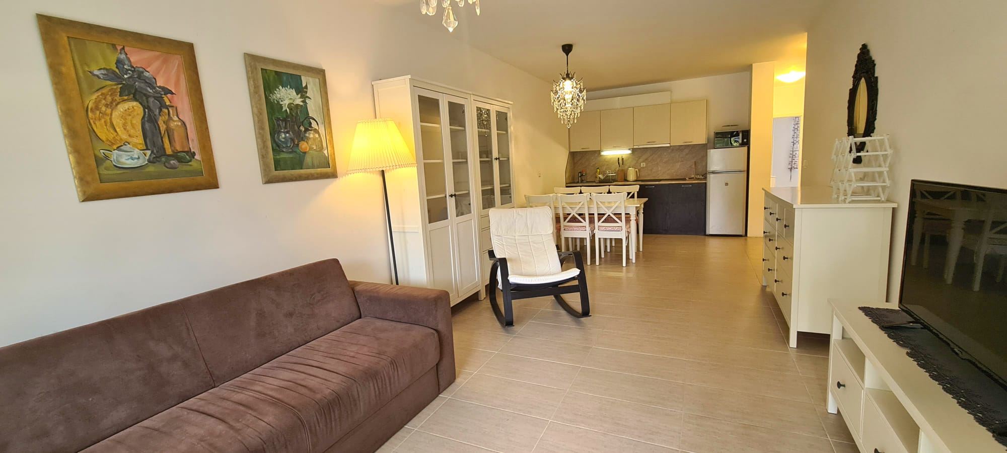 Luxury two-bedroom apartment in an elite complex in Sozopol