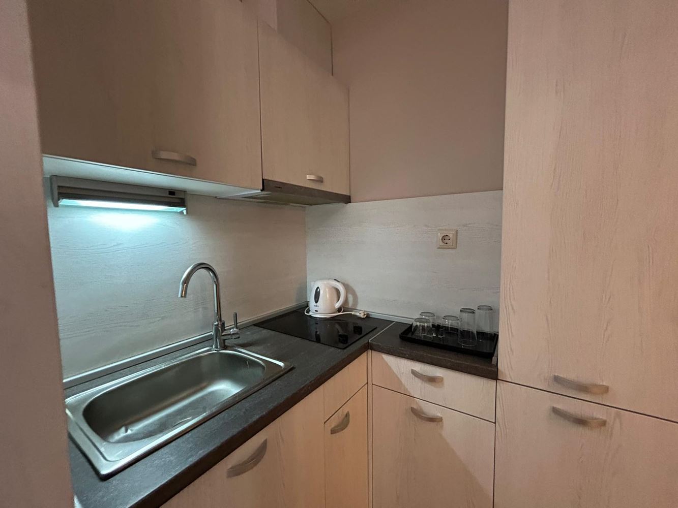 Beautiful studio with a wonderful view of the pool in the heart of Sunny Beach