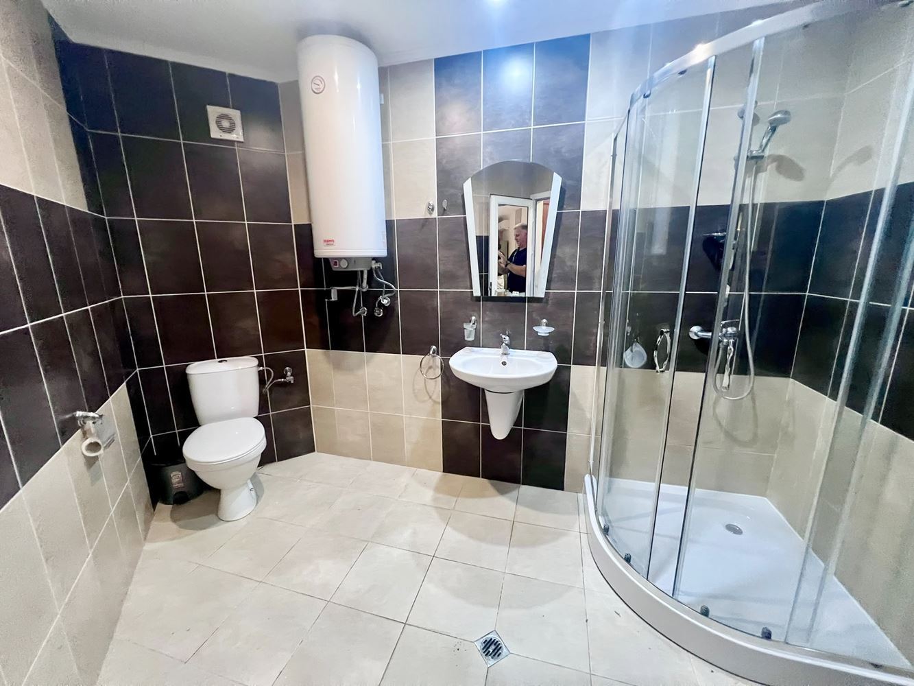 Studio with designer renovation in Sveti Vlas – only 200 m from the sea