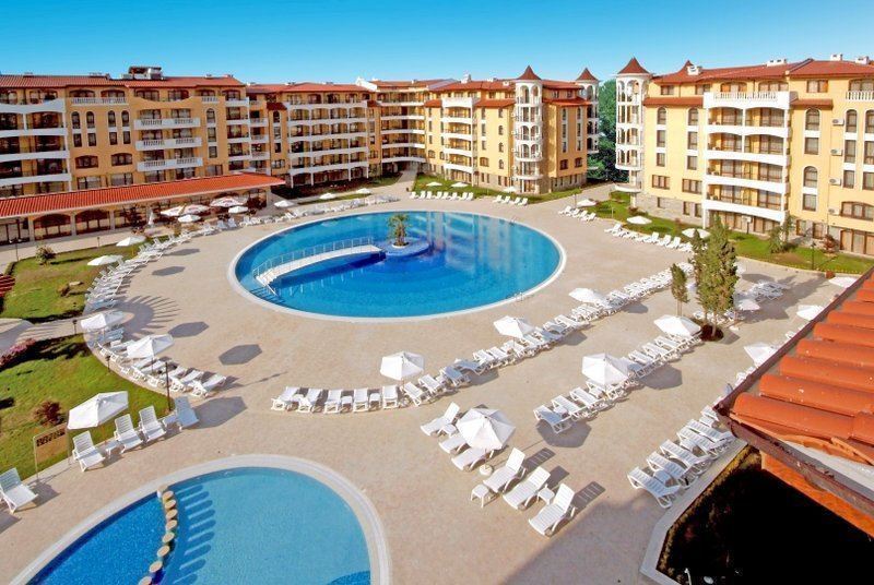 Studio in the Heart of Sunny Beach – 400 m from the Beach with Excellent Resort Infrastructure