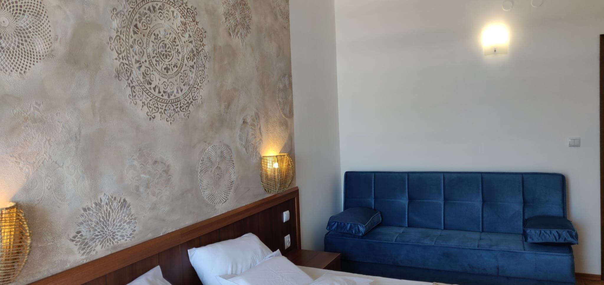 Spacious one-bedroom apartment with partial sea view – Sunny Beach, 100 m from the beach