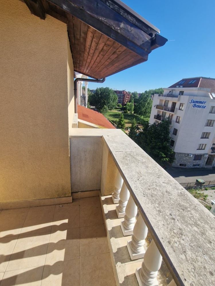 Apartment with one bedroom and panoramic view in Sunny Beach