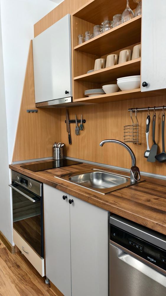 Spacious Modern Furnished Studio with a Separate Bedroom in a Complex in Aheloy – Ready to Move In