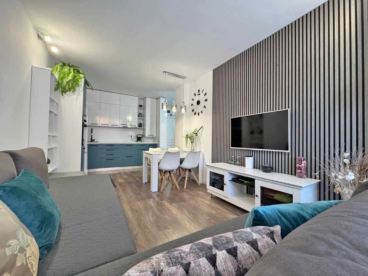 Modern fully furnished one-bedroom apartment in Sunny Beach – style and amenities all year round