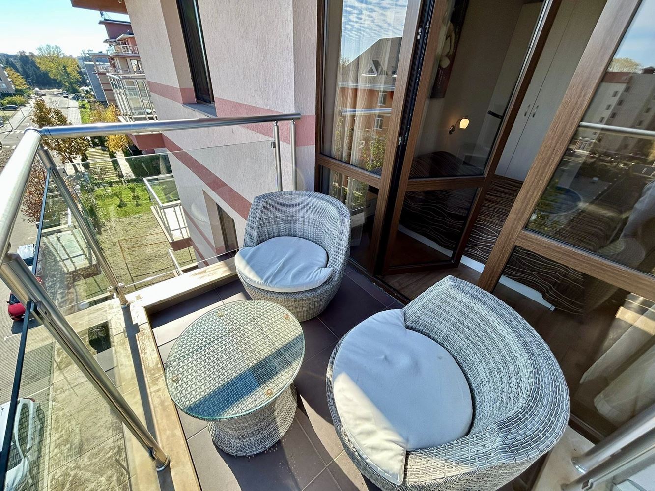 Modern studio in a prestigious complex in Sunny Beach – ideal for investment and comfortable living