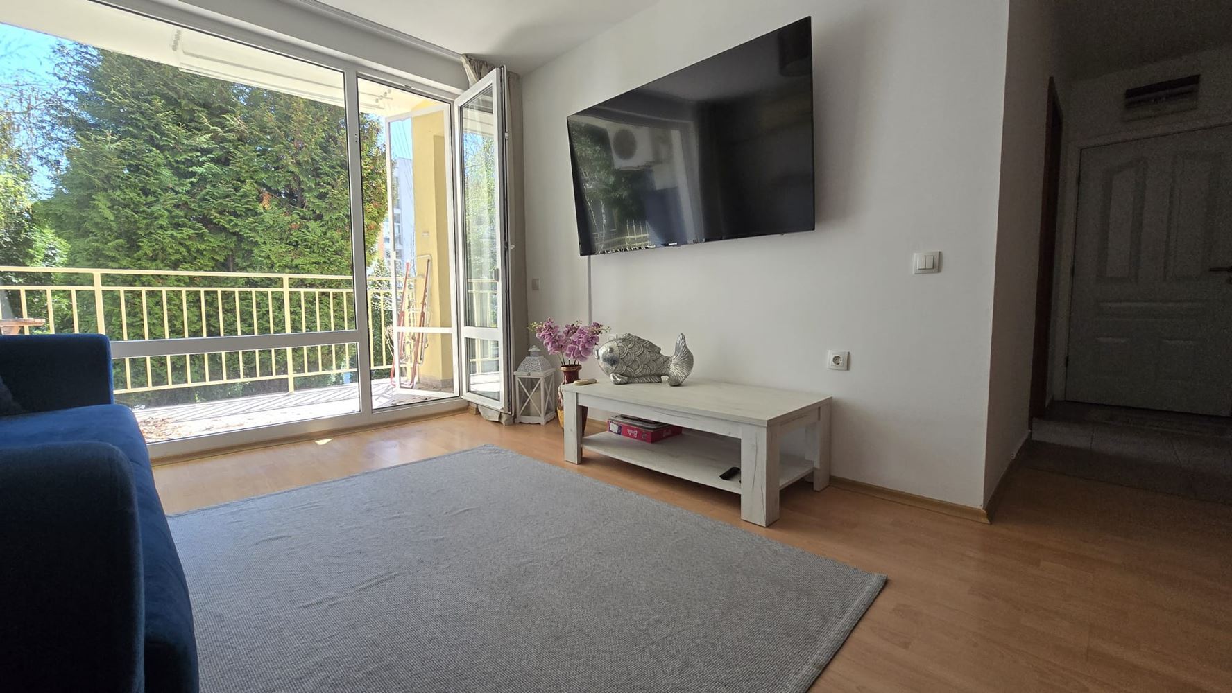 Stylish one-bedroom apartment in an elite complex in Sveti Vlas – comfort, tranquility, and year-round convenience