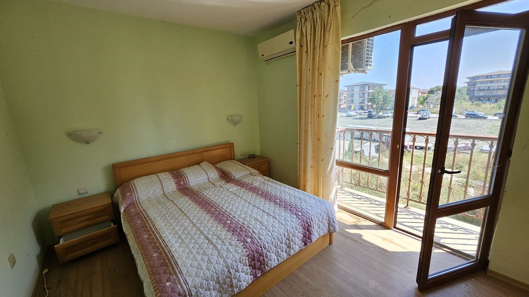 Apartment with One Bedroom in Primorsko with Act 16 – Swimming Pool, Gated Complex and Beach Within Walking Distance