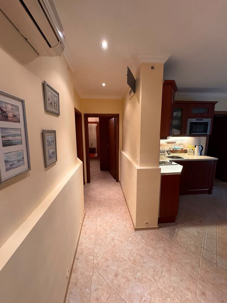 Three-room apartment with sea view surrounded by pine trees – luxury and tranquillity on the first line in Sozopol