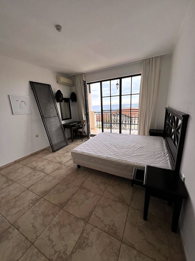Luxury Two-Bedroom Apartment with Panoramic Sea and Pool Views – First Line by the Sea in Obzor!