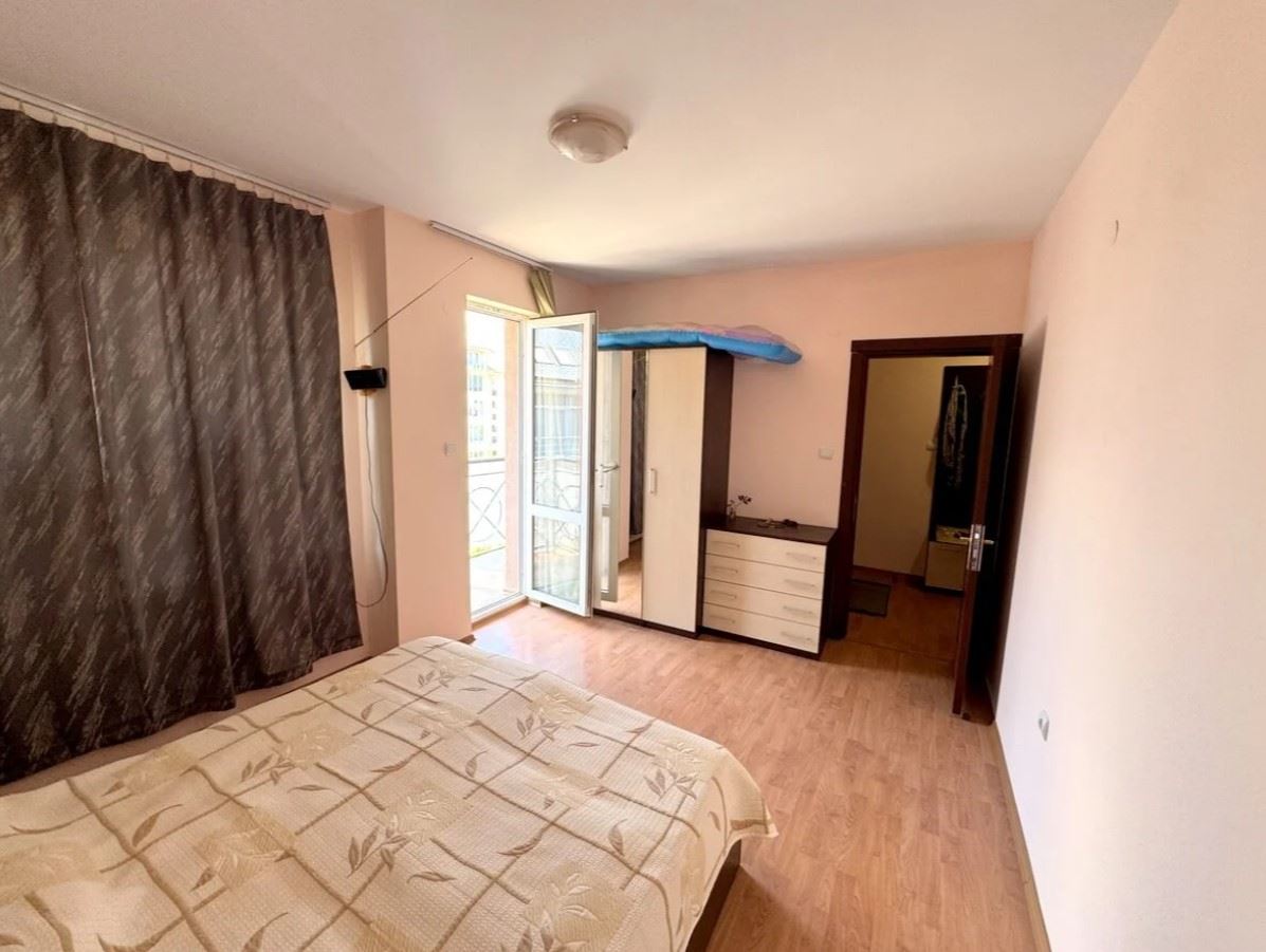 Spacious One-Bedroom Apartment 200 Meters from the Sea in Ravda – Comfortable Home by the Coast