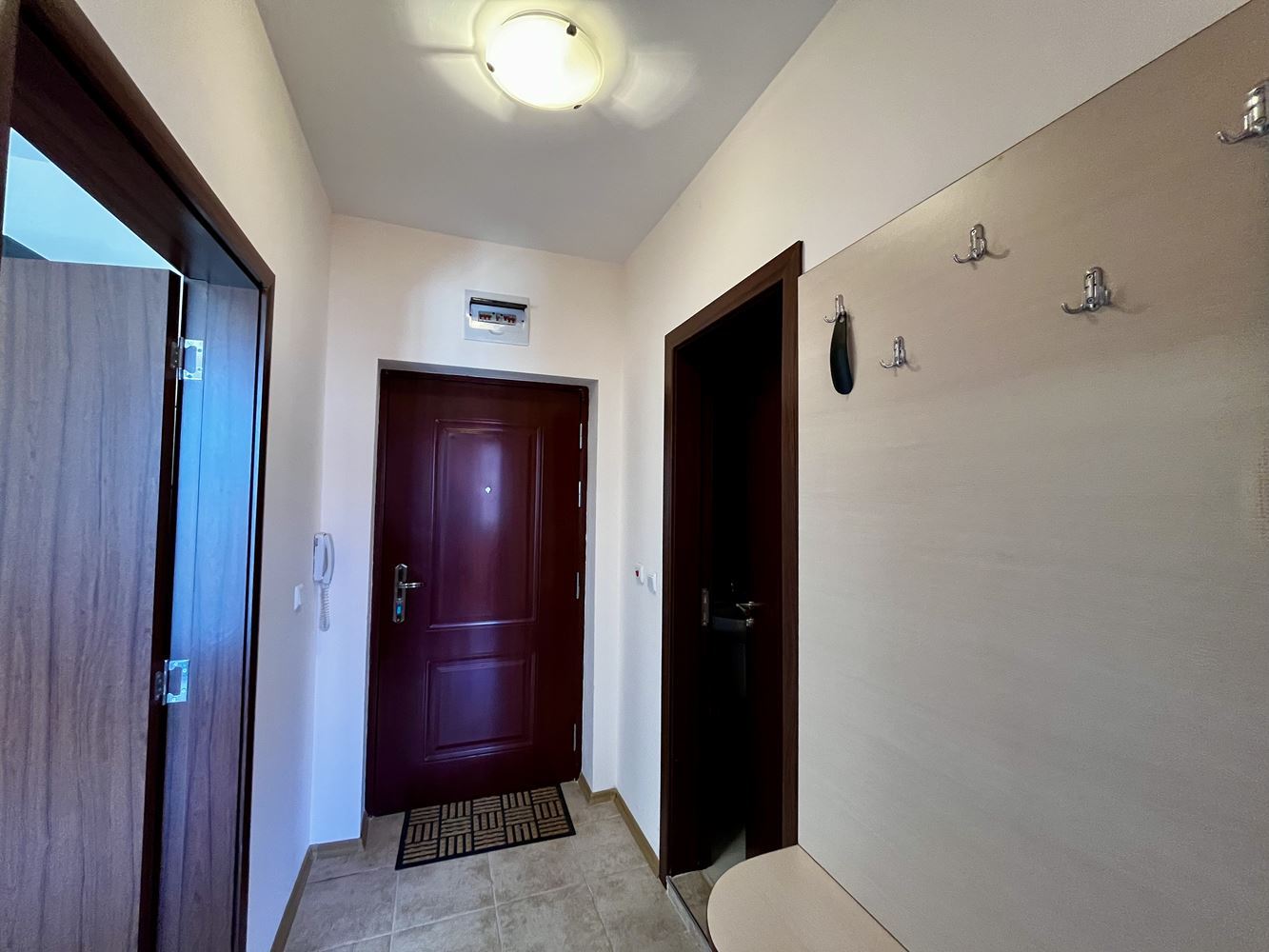 Seaside comfort and tranquility near Nessebar! Furnished one-bedroom apartment with pool view in a luxurious gated complex
