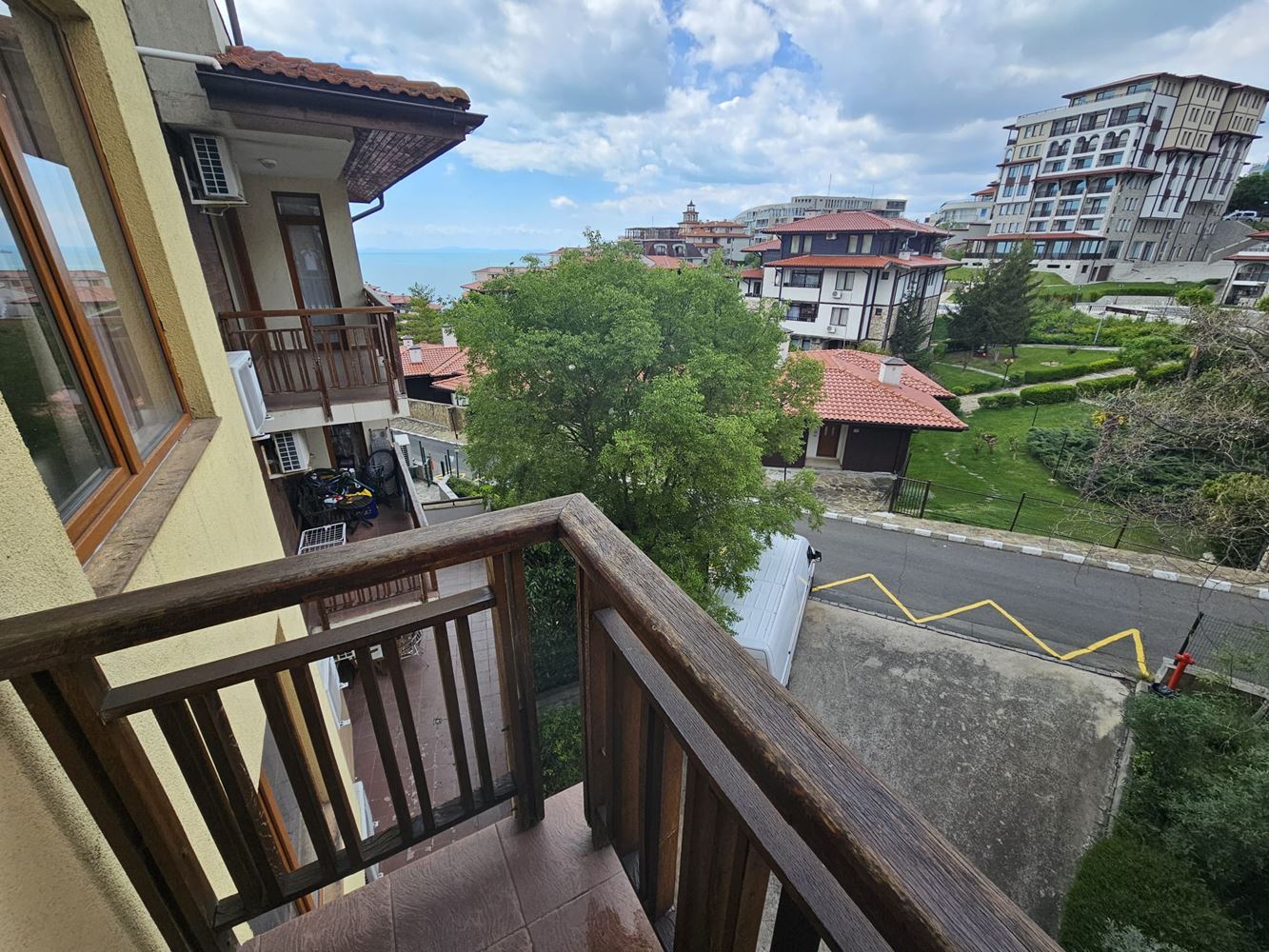 Cozy Studio on the First Sea Line with a Seaside Atmosphere in Sveti Vlas