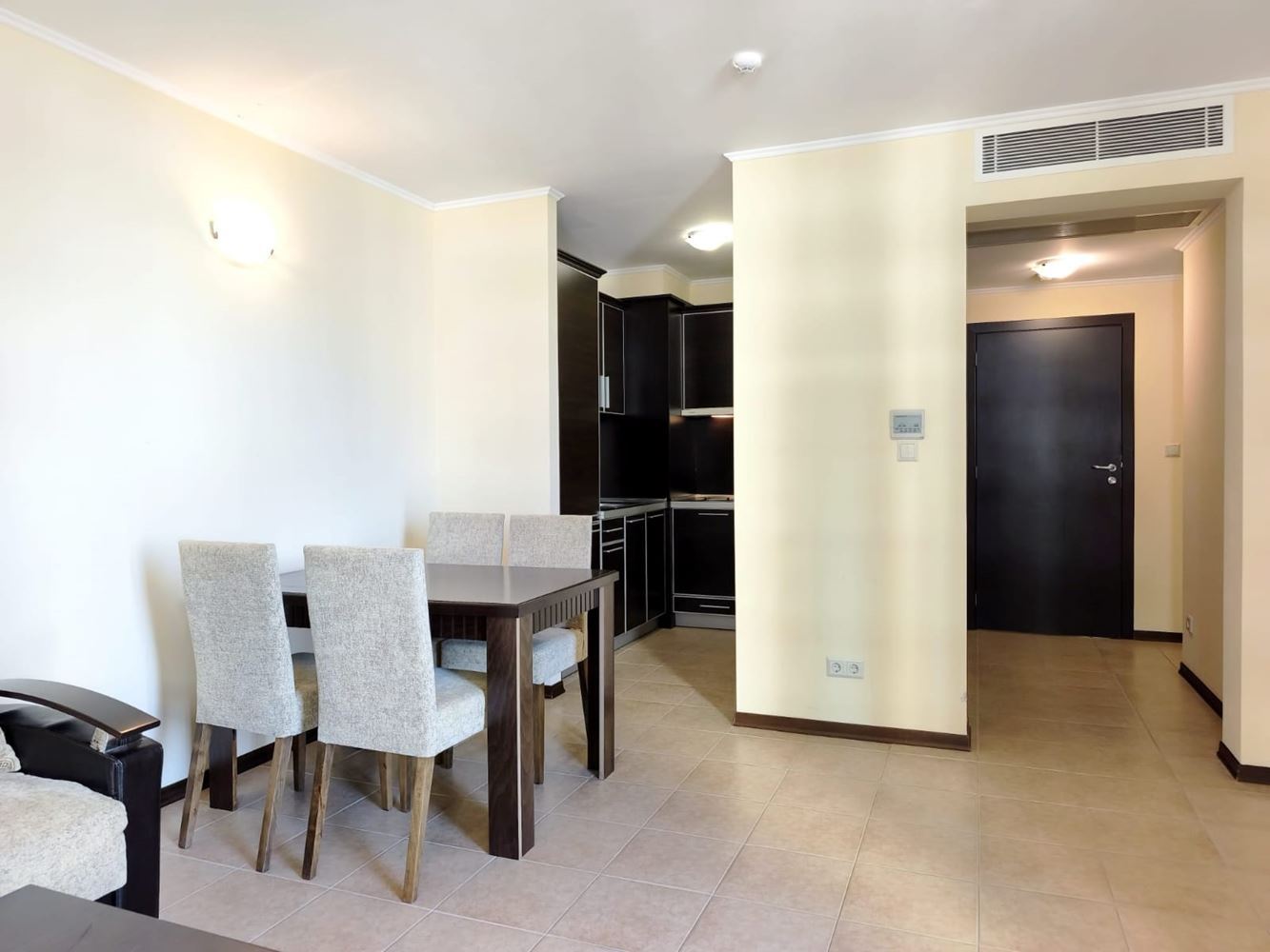 Luxury One-Bedroom Apartment on the First Line in Pomorie – Comfort and Seaside Atmosphere