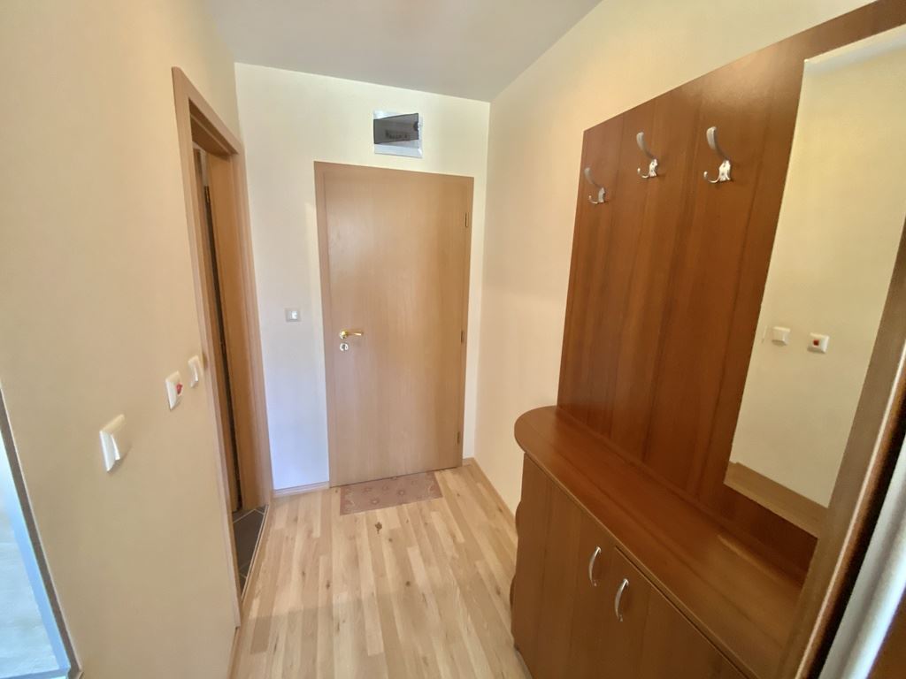 Functional studio with mountain view – Sunny Beach, northern area, 500 m from the beach