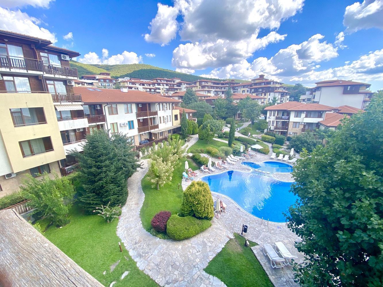 Seafront property – cozy one-bedroom apartment in Sveti Vlas